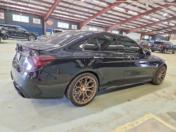 2016 MERCEDES-BENZ C C450-4M Sport AMG