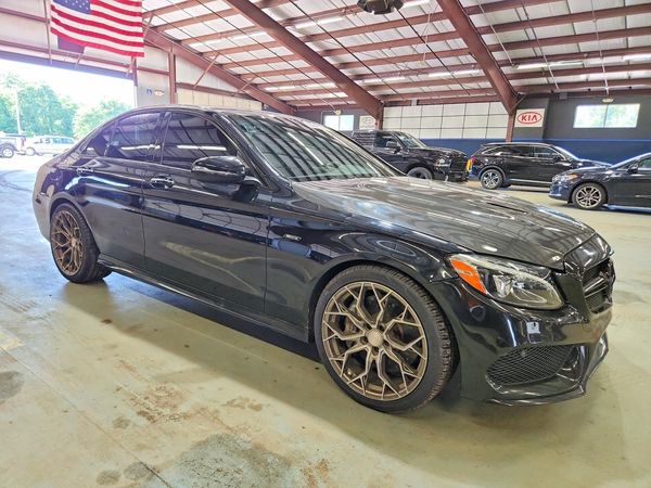2016 MERCEDES-BENZ C C450-4M Sport AMG