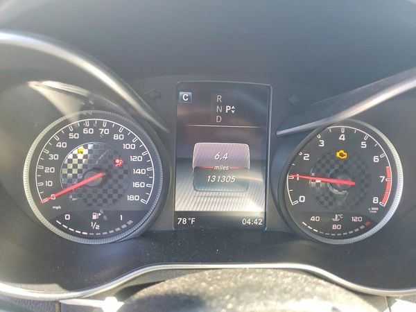 2016 MERCEDES-BENZ C C450-4M Sport AMG