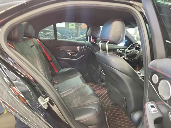 2016 MERCEDES-BENZ C C450-4M Sport AMG