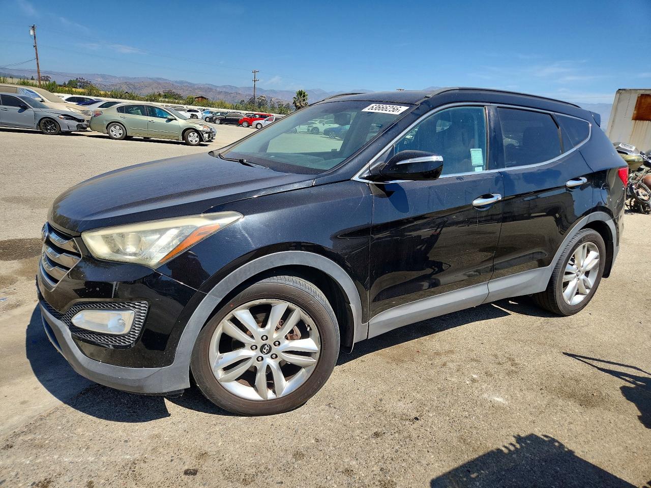 2013 HYUNDAI SANTA FE — Front 3/4