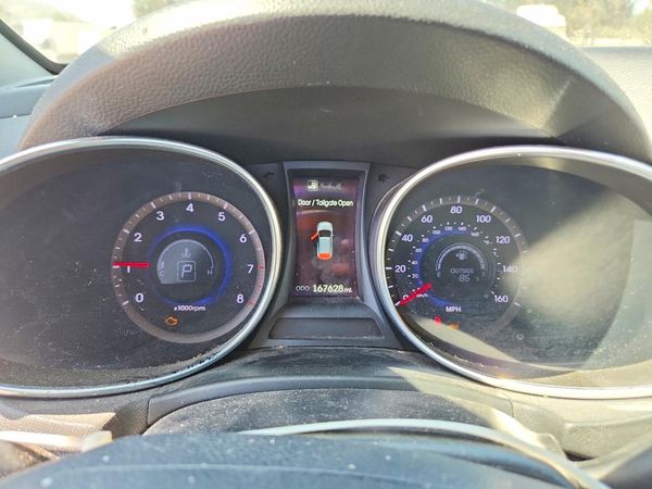 2013 HYUNDAI SANTA FE — ODOM
