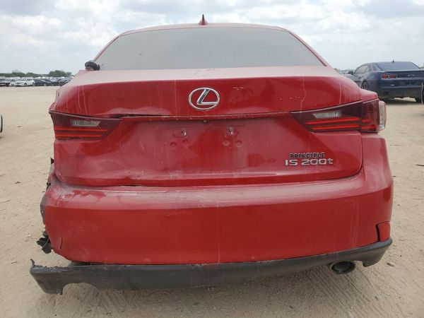 2016 LEXUS IS
