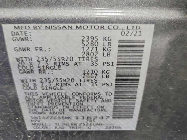 2021 NISSAN MURANO