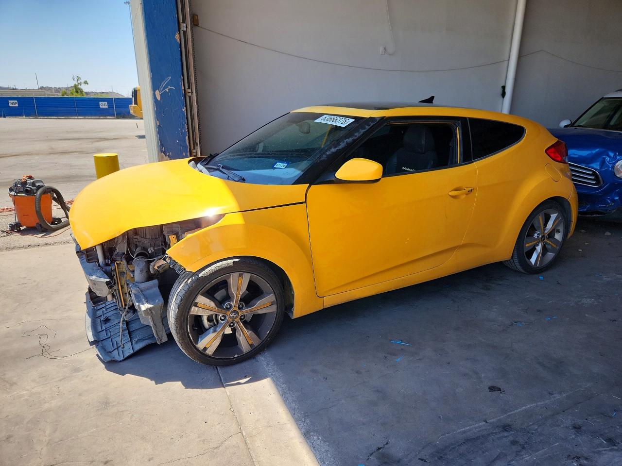 2016 HYUNDAI VELOSTER