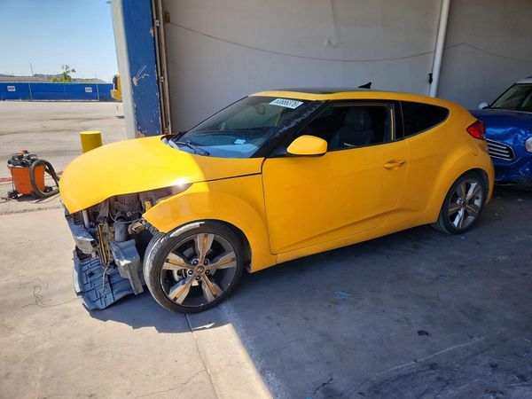 2016 HYUNDAI VELOSTER