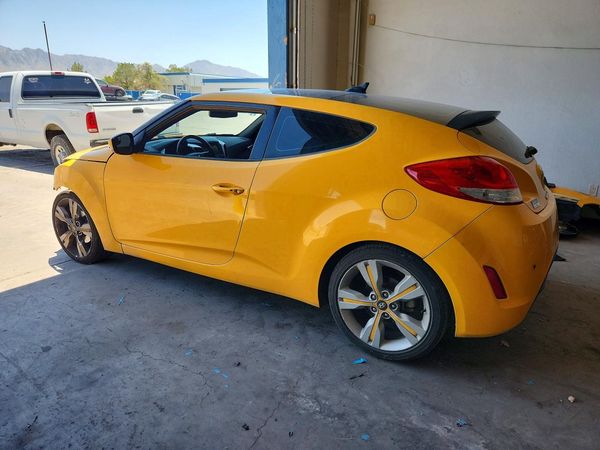 2016 HYUNDAI VELOSTER