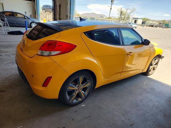 2016 HYUNDAI VELOSTER