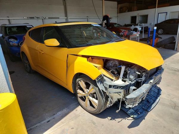 2016 HYUNDAI VELOSTER