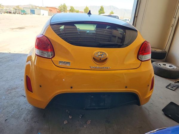 2016 HYUNDAI VELOSTER