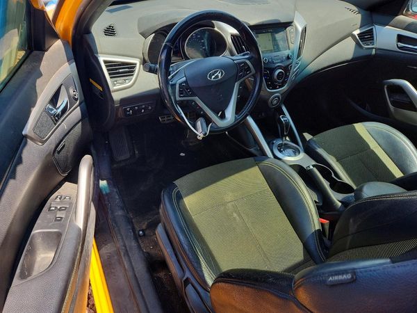 2016 HYUNDAI VELOSTER