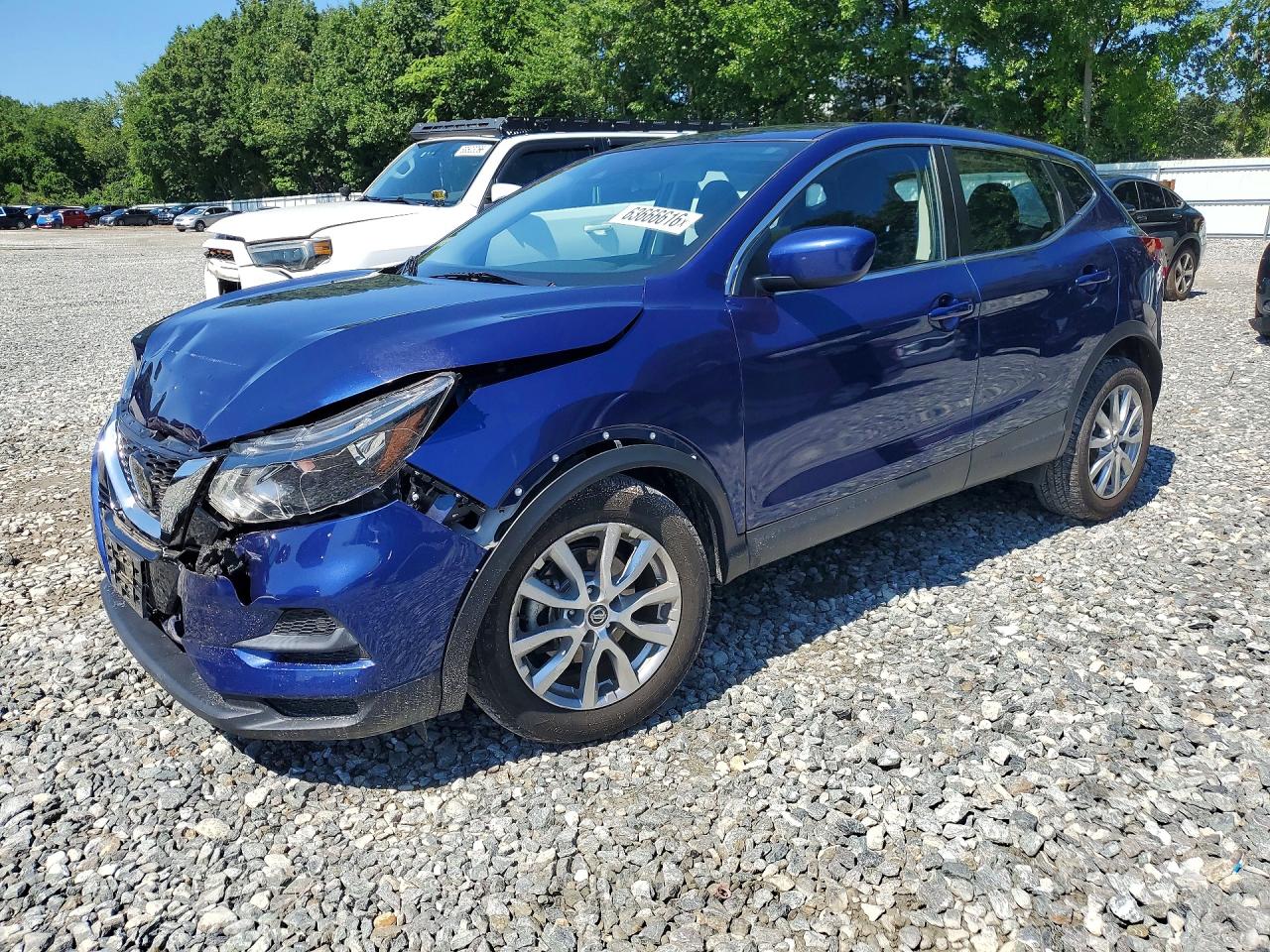 2021 NISSAN ROGUE SPORT SV