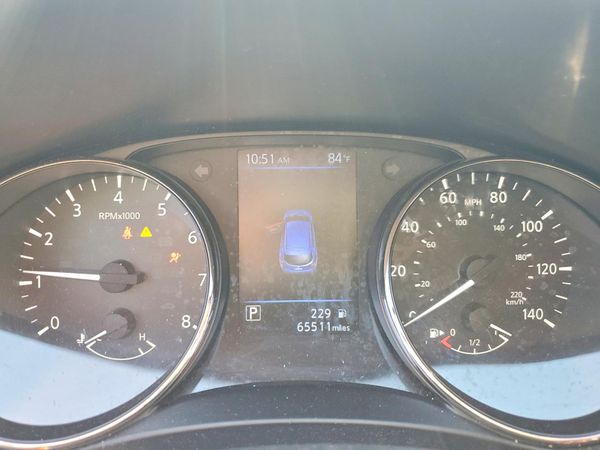 2021 NISSAN ROGUE SPORT SV