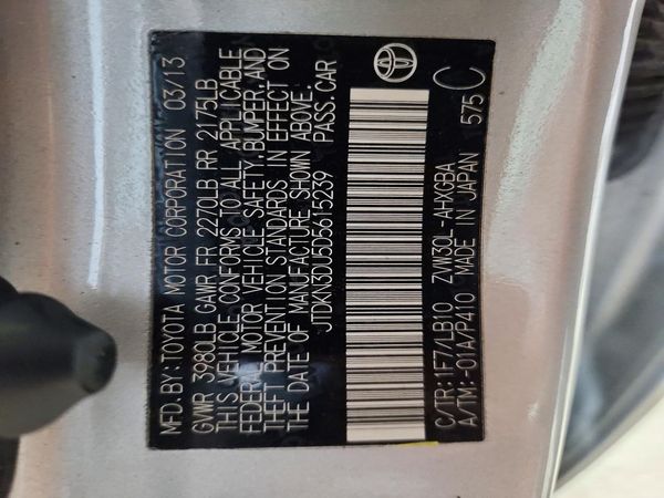 2013 TOYOTA PRIUS