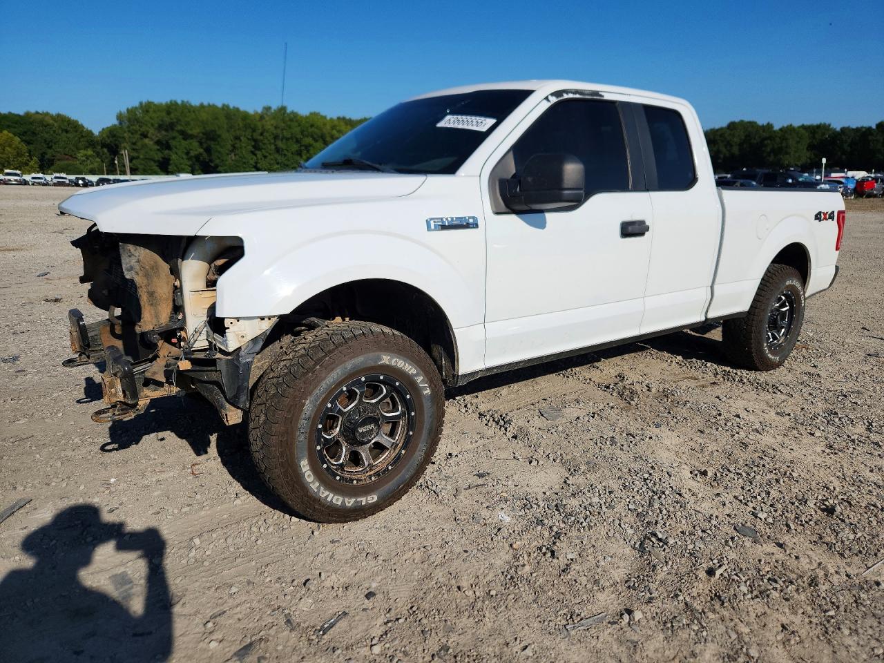 2017 FORD F150