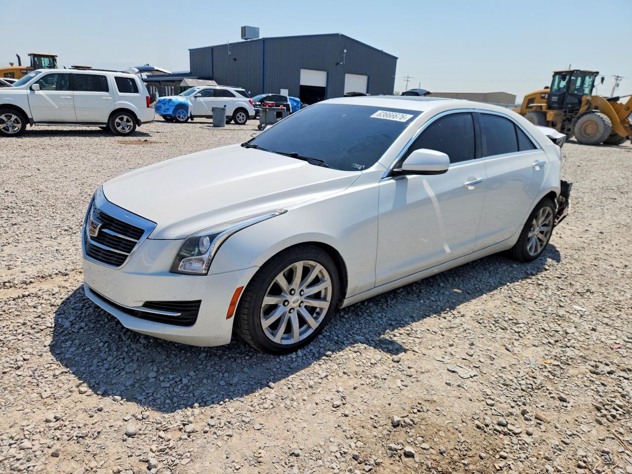 2018 CADILLAC ATS Standard