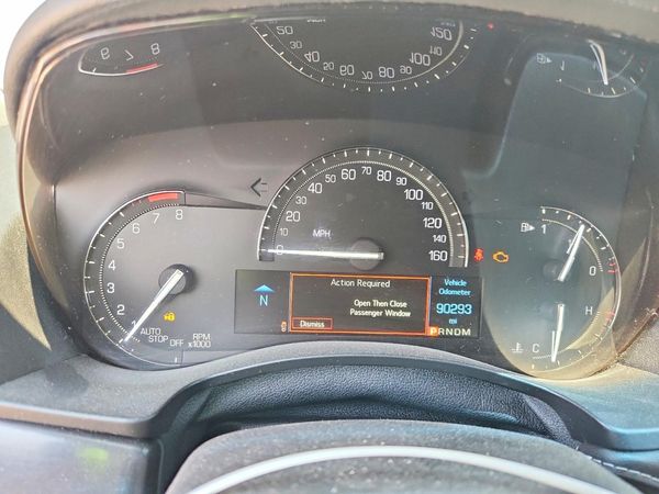 2018 CADILLAC ATS Standard