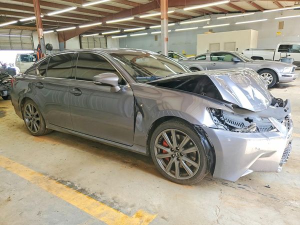 2015 LEXUS GS350 350 — Passenger 3/4