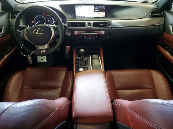 2015 LEXUS GS350 350 — CKPT