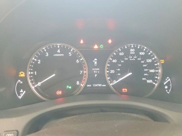 2015 LEXUS GS350 350 — ODOM