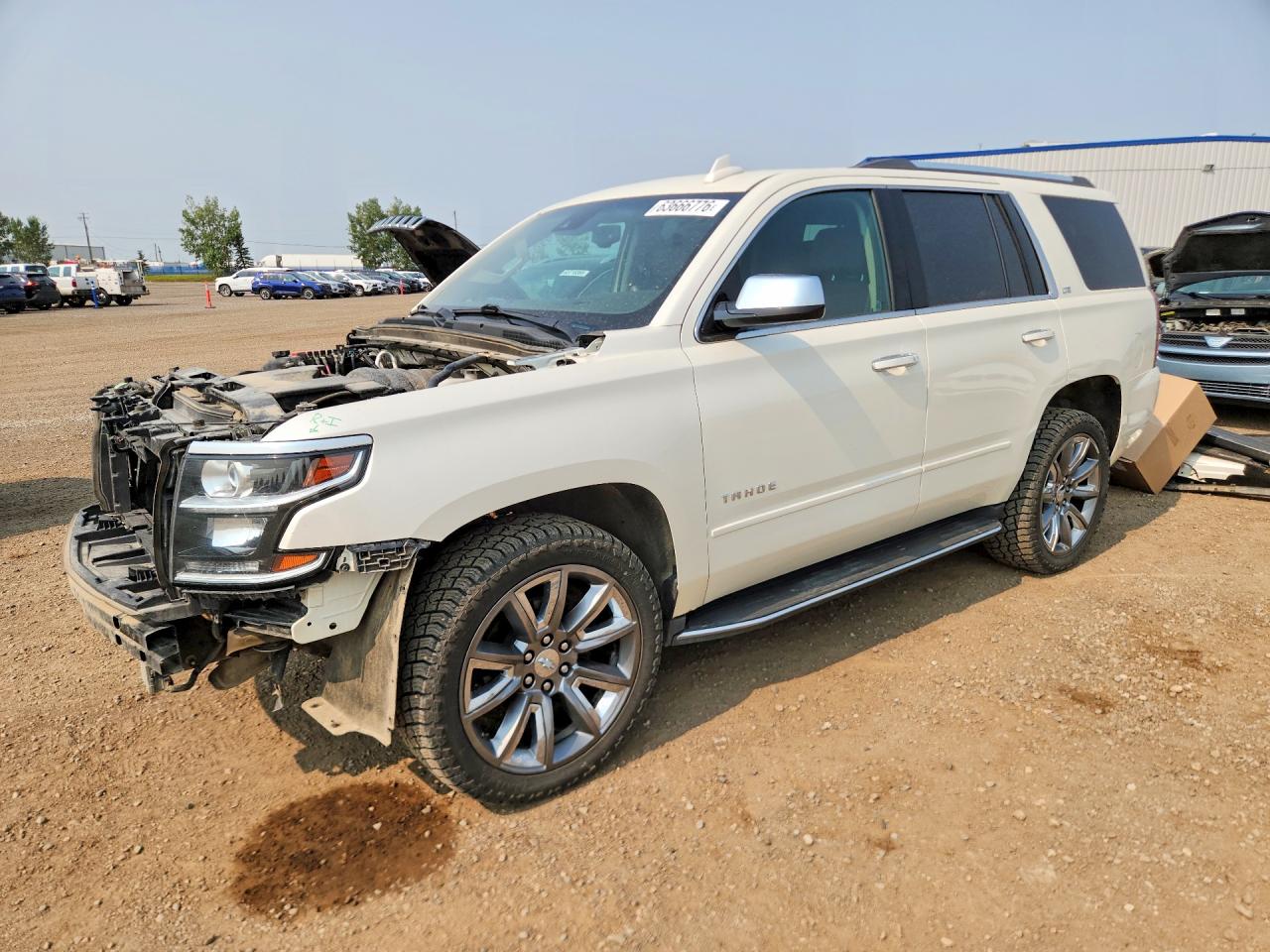 2015 CHEVROLET TAHOE LTZ