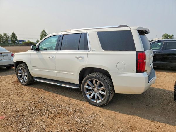 2015 CHEVROLET TAHOE LTZ