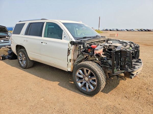 2015 CHEVROLET TAHOE LTZ