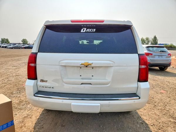 2015 CHEVROLET TAHOE LTZ