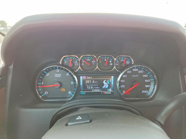 2015 CHEVROLET TAHOE LTZ