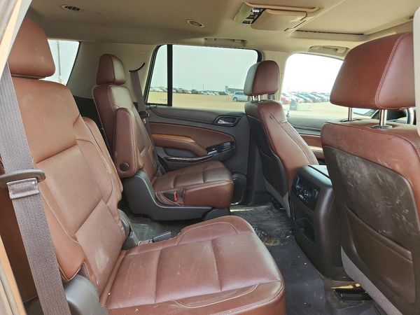 2015 CHEVROLET TAHOE LTZ
