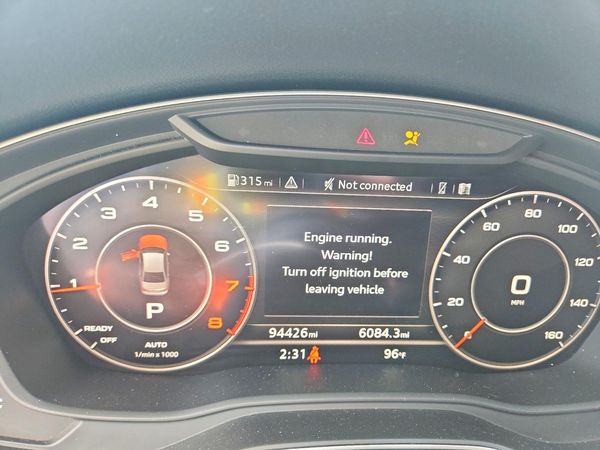 2017 AUDI A4