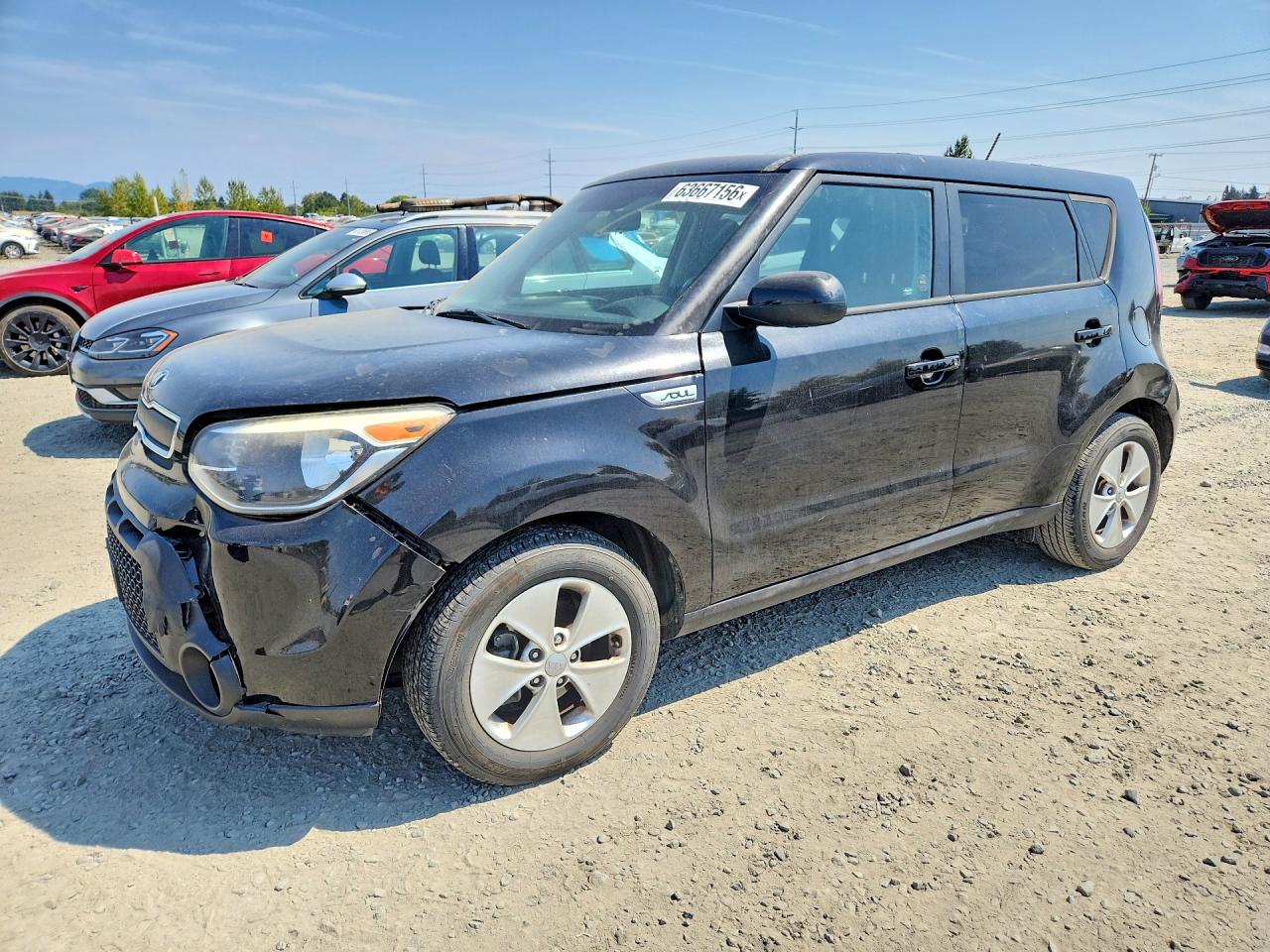 2015 KIA SOUL GL(Middle-low grade)