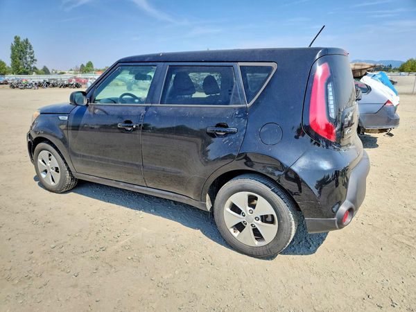 2015 KIA SOUL GL(Middle-low grade)