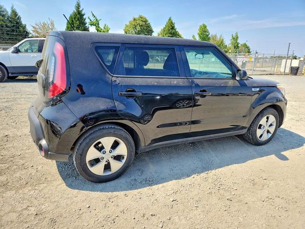 2015 KIA SOUL GL(Middle-low grade)