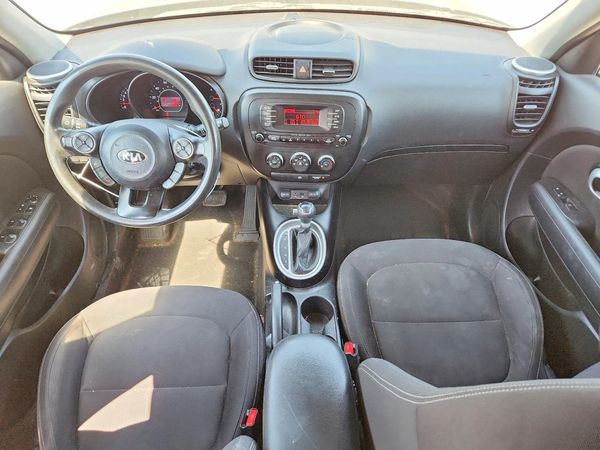 2015 KIA SOUL GL(Middle-low grade)