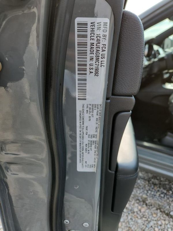 2021 JEEP GRAND CHEROKEE