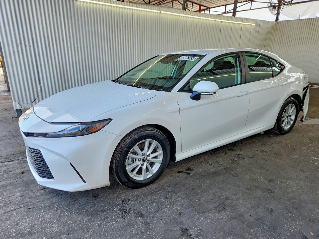 2026 TOYOTA CAMRY