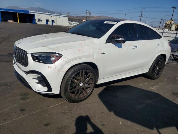 2026 MERCEDES-BENZ GLE COUPE AMG GLE53