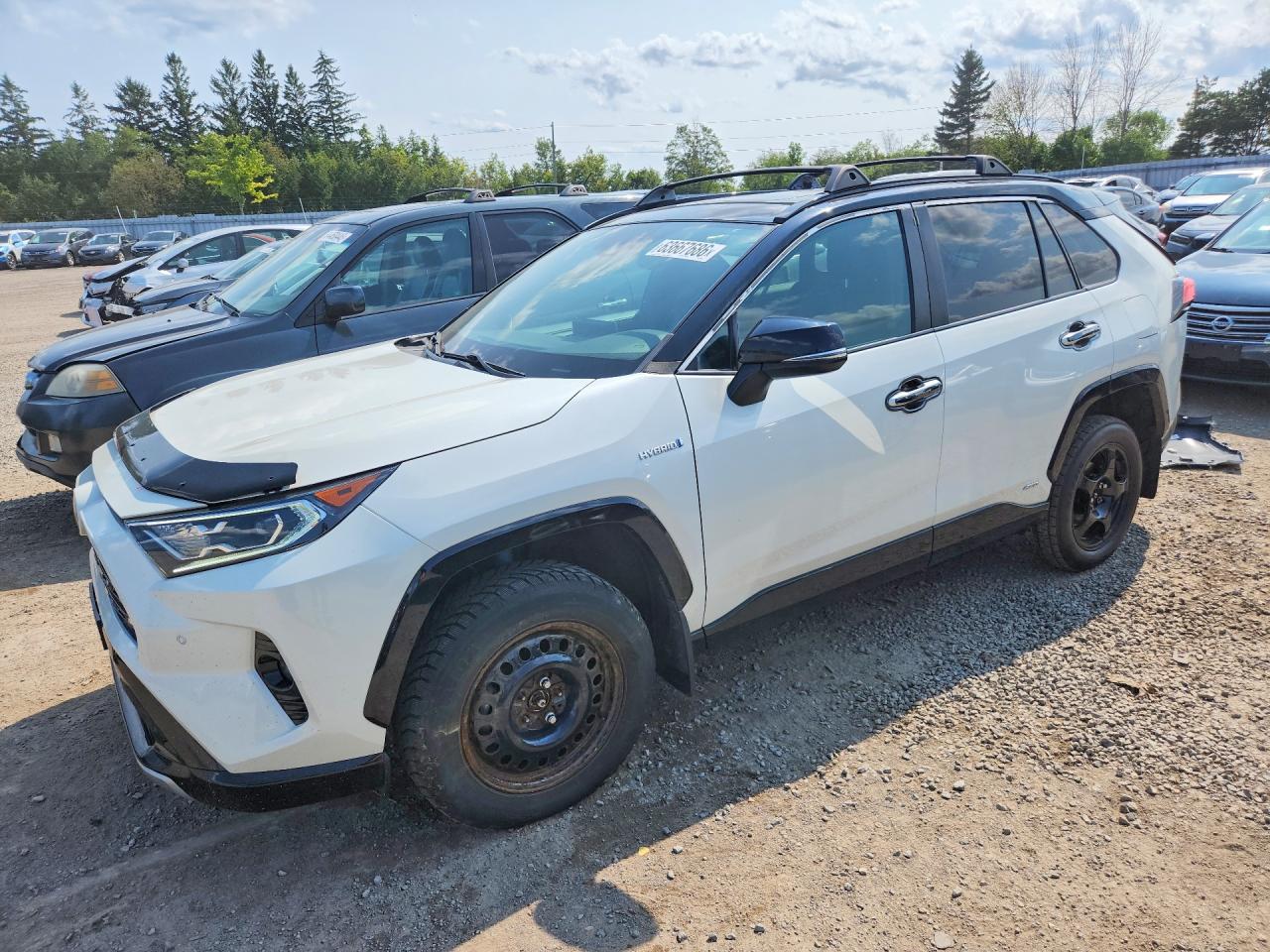 2021 TOYOTA RAV4 XLE HV