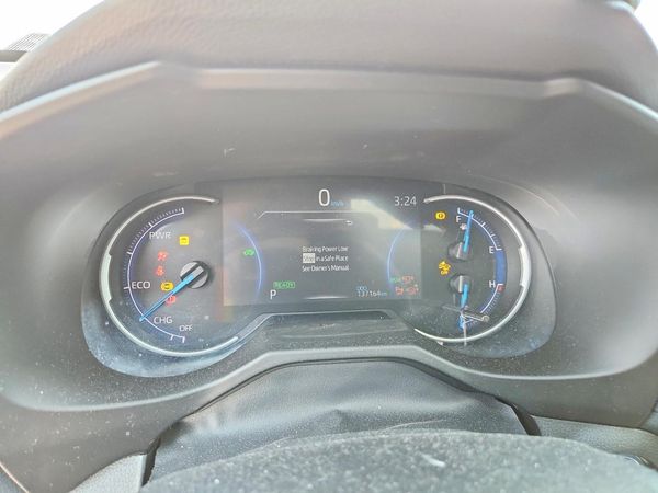 2021 TOYOTA RAV4 XLE HV