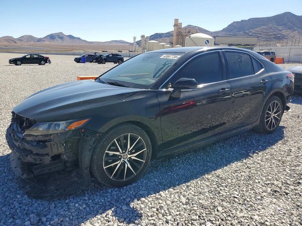 2022 TOYOTA CAMRY
