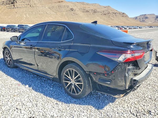 2022 TOYOTA CAMRY SE — DSRA