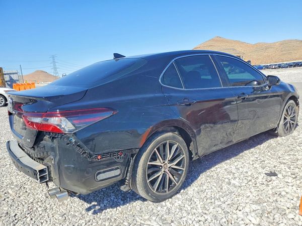 2022 TOYOTA CAMRY SE — PSRA