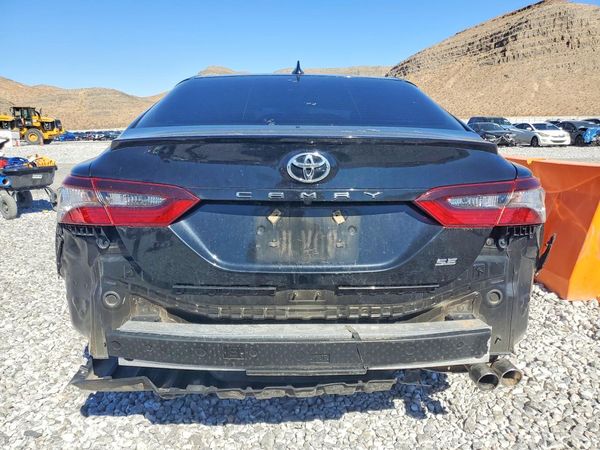 2022 TOYOTA CAMRY SE — DIRR