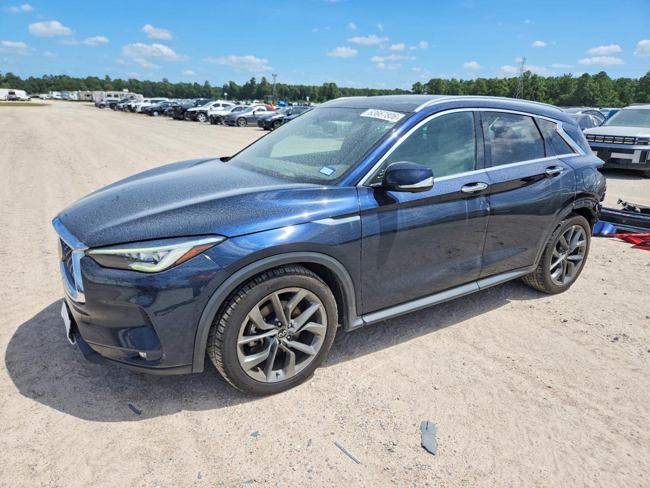 2019 INFINITI QX50
