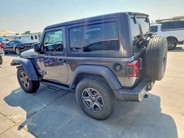 2018 JEEP WRANGLER SPORT