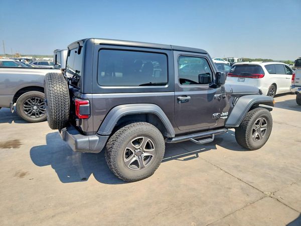 2018 JEEP WRANGLER SPORT