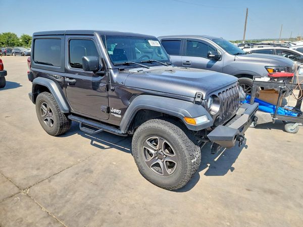2018 JEEP WRANGLER SPORT