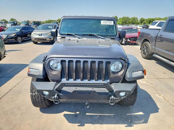 2018 JEEP WRANGLER SPORT
