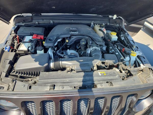 2018 JEEP WRANGLER SPORT